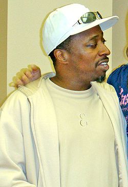 Eddie Griffin 2 januari 2008.