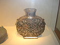 An Eastern Zhou Dynasty bronze and silver canteen