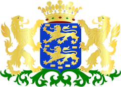 Wapen van de provincie Friesland