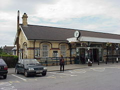 Station exterior