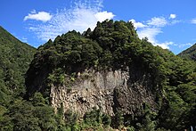 巌立（岐阜県下呂市）