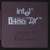 Микропроцессор Intel 80486