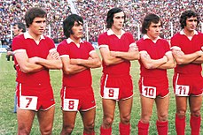 CA Independiente, 1975