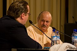 Joe Haldeman Finncon '07 -tapahtumassa 14.7.2007 Jyväskylässä.