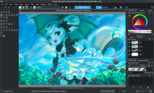 Description de l'image Krita 5.0.0 screenshot.png.