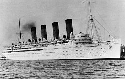 RMS Mauretania