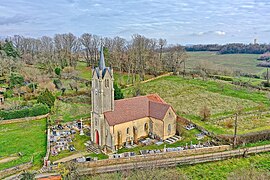 L'église Saint-Antoine-et-Saint-Éloi.