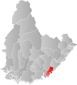 Lillesands kommun i Agder fylke.