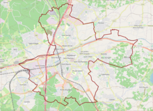 Carte OpenStreetMap