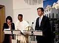 Image 48Former President of Mali Amadou Toumani Touré and Minister-president of the Netherlands Mark Rutte (from Mali)