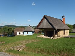 Skanzen ukrajinsko-romské kultury ve Svidníku