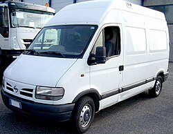 Nissan Interstar (2002–2003)