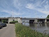 Brug gezien vanuit het zuiden