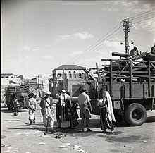 אחרוני ערביי אל־מג'דל עוזבים לעזה, 1948