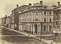 Bank of British North America (Wellington St., north east corner at Yonge St.)