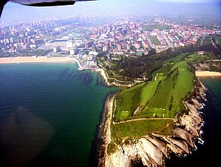 Le golf du cabo Menor.