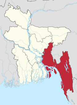 Chittagong Hun-khu ê uī-tì