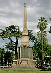 An obelisk