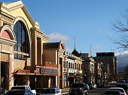 Main Street in dountoun Salinas, 2006