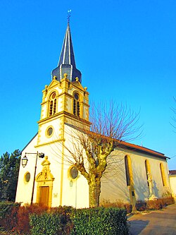 Skyline of Pagny-lès-Goin