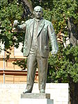 Ernst-Thälmann-Denkmal am heutigen Buchenwaldplatz in Weimar