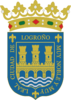 Official seal of Logroño