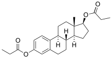 Estradiol dipropionate.svg