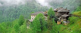 Traditioneel Pontisch huis in Maçka