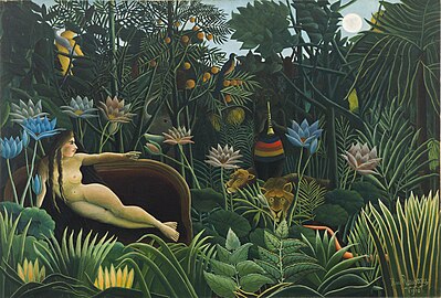 Henri Rousseau, The Dream, 1910