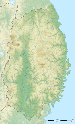 Mount Iwate is located in Iwate Prefecture