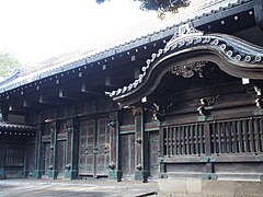 Kuro-mon conservée au musée national de Tokyo.