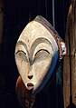 Punu-maske, Gabon.