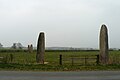 Les menhirs d'Époigny.