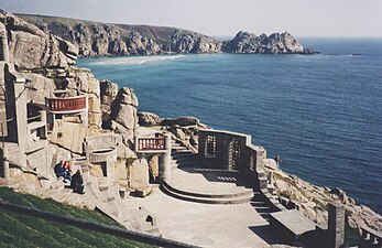 Amfitheater van Minack