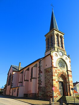 Sint- Lucaskerk in Nitting