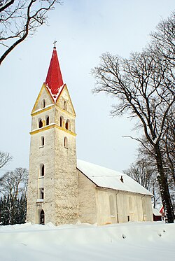 Skyline of Pärnu-Jaagupi