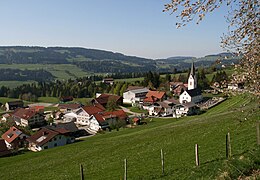 Riefensberg – Veduta