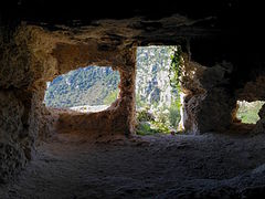 Abitazione rupestre di San Micidario