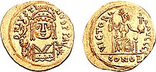 solidus de Justin II