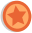 Orange star