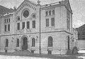 The synagogue in 1909