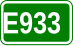 Europese weg 933