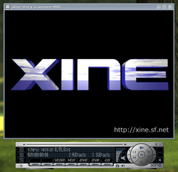 Xine con il front-end xine-ui