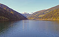 Zoggler Stausee bei Ulten