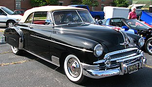 Cabriolet de 1949.