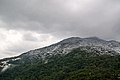 大屯山積雪