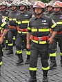 Feuerwehrmänner bei einer Parade in Rom (2006)