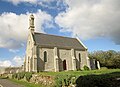 Tréguennec : chapelle Saint-Alor, vue extérieure d'ensemble.