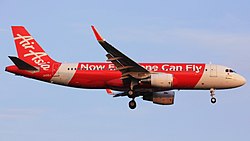 Airbus A320-200 der AirAsia Japan