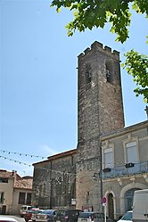 The church of Saint-Julien